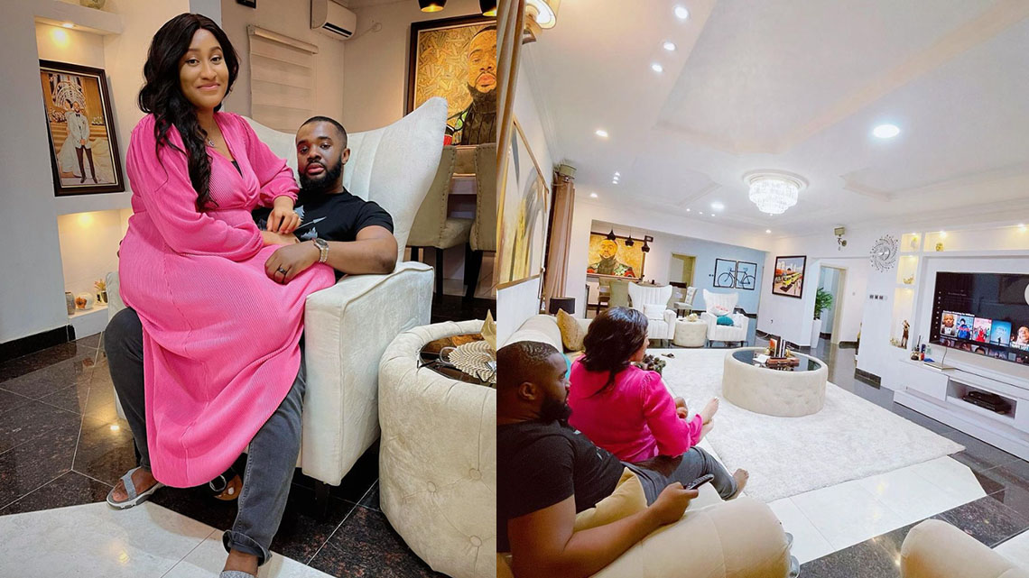 Williams Uchemba’s Luxurious Sitting Room stirs the Attention of Netizens, Photos