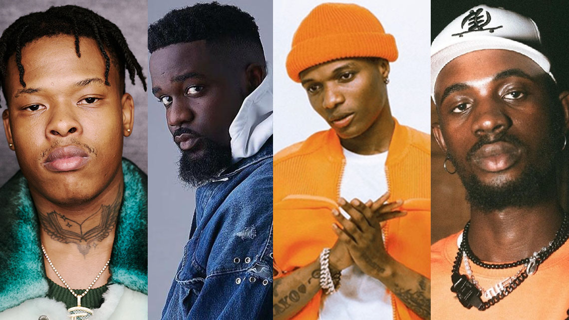 Only Nasty C, Sarkodie and Black Sheriff are rappers in Africa, rest are Broke & dumb – Wizkid says