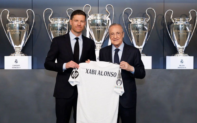 XABI ALONSO RETURNS TO REAL MADRID AS HEAD COACH, USHERING IN A NEW ERA