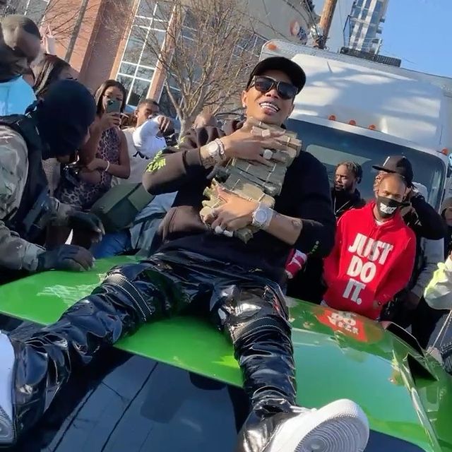 Yogotti Bought A Super Car Lambo For His Signee Lil Migo On His Birthday. (Video)