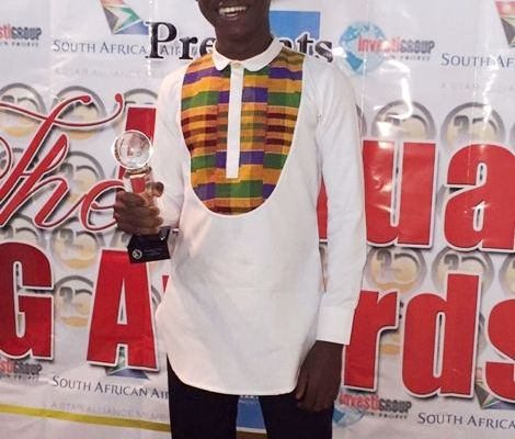 Abraham Attah honoured at 3G Media Awards in New York