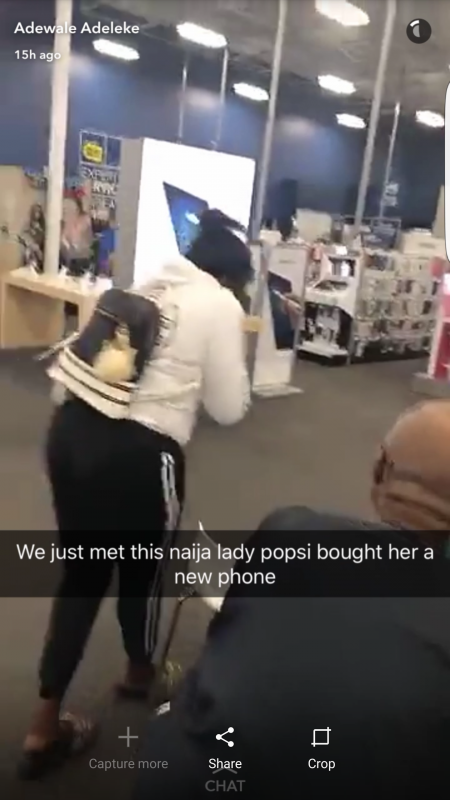 Davido’s Billionaire Father Buys New Phone For A Nigerian Woman