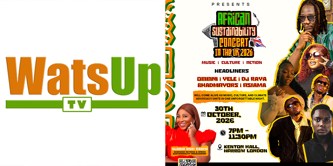 New Date, New Energy: African Sustainability Concert Unveils Star-Studded October 30 Lineup