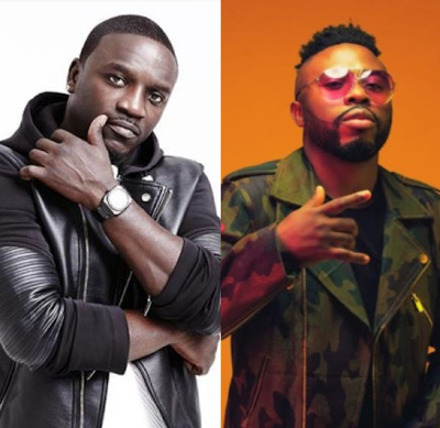 Weeks after signing Patrick Elis, Akon signs Samklef to KonLive record label