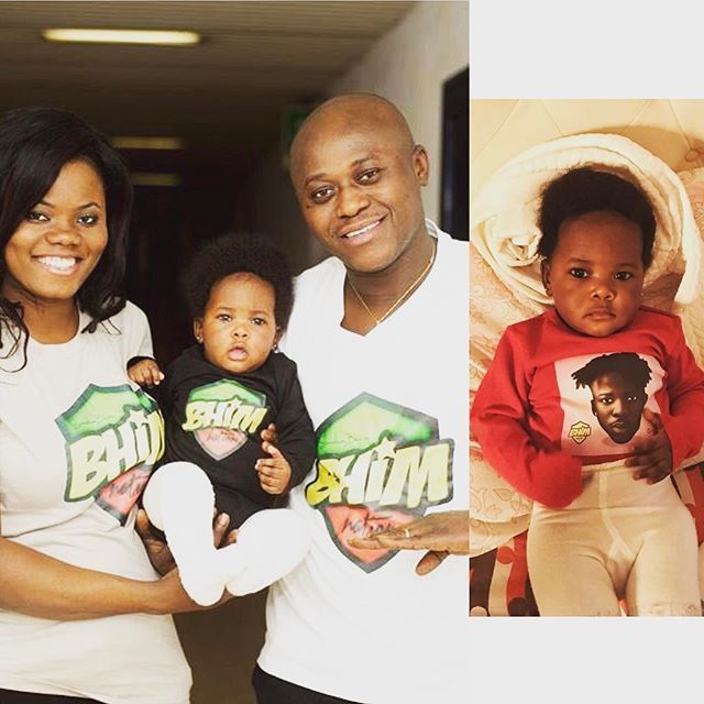 See how this beautiful family showed their love for Stonebwoy