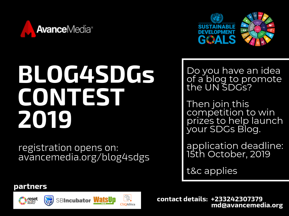 Blog4SDGs Contest announced for writers and bloggers