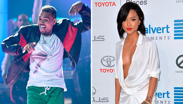 Chris Brown Banned From Sitting In The BET Awards Audience Because Of Karreuche Tran