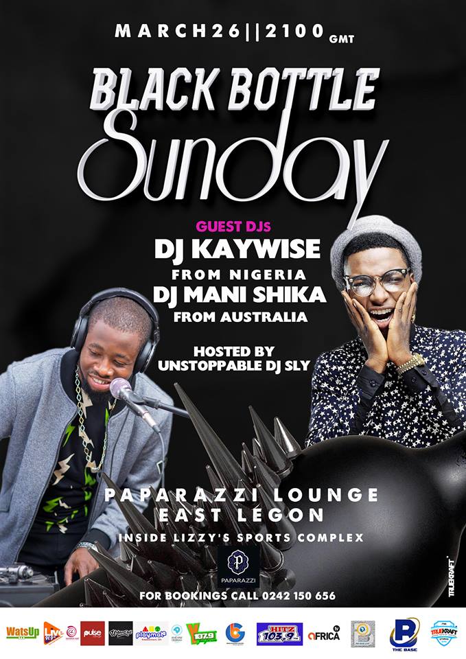 Unstoppable DJ Sly to host DJ Kaywise, Manie Shika in Ghana