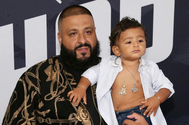 Vide: Watch How Asahd Khaled Is Decorated By His Father Dj Khaled Will Shock You