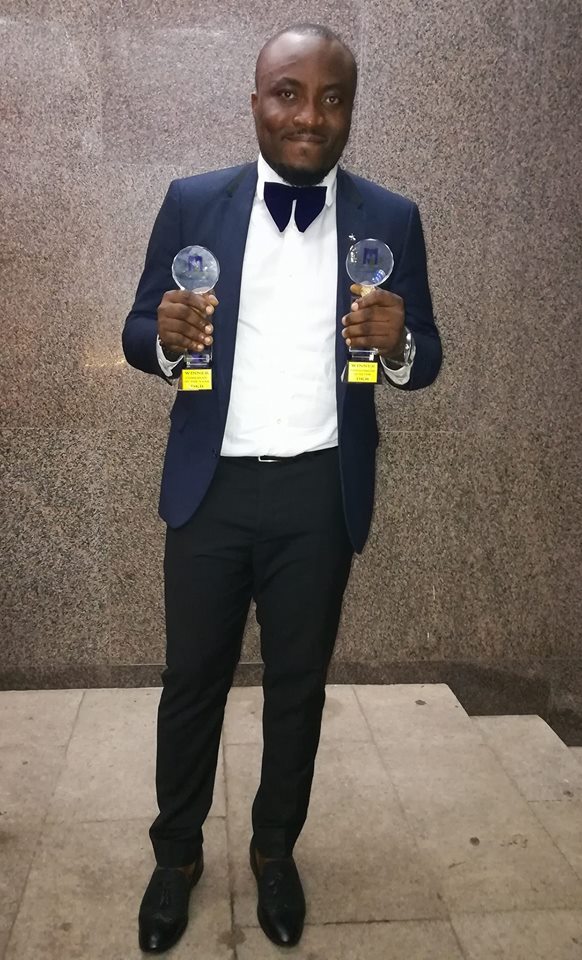DKB wins big at the Comic Award Ghana
