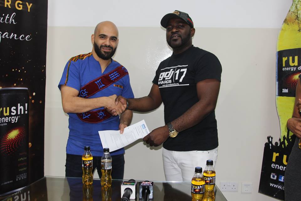 GHANA DJ AWARDS FINALLY BEARS A BRAND NEW NAME RUSH GHANA DJ AWARDS