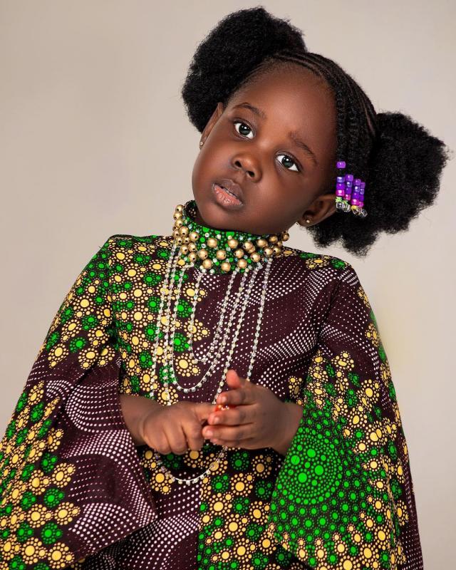 Stonebwoy’s daughter Jidula recording her first single?