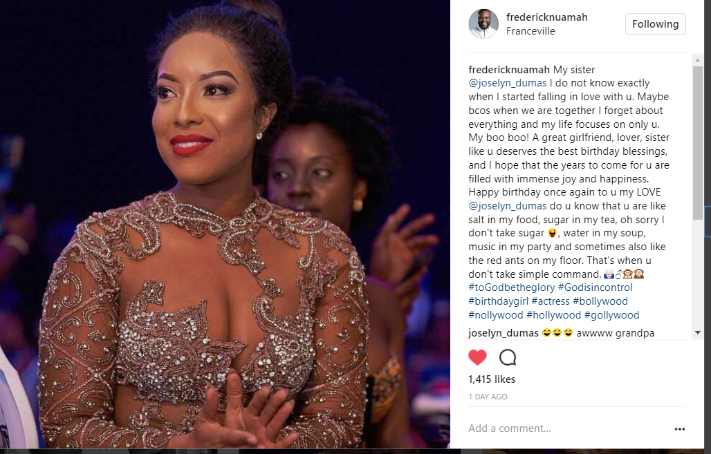 Could this be Joselyn dumas boyfriend?
