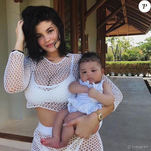 Kylie Jenner : La paternité de sa fille contestée par une rumeur hallucinante !