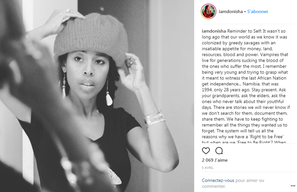 Bob Marley's granddaughter is the victim of a racist denunciation while renting an Airbnb