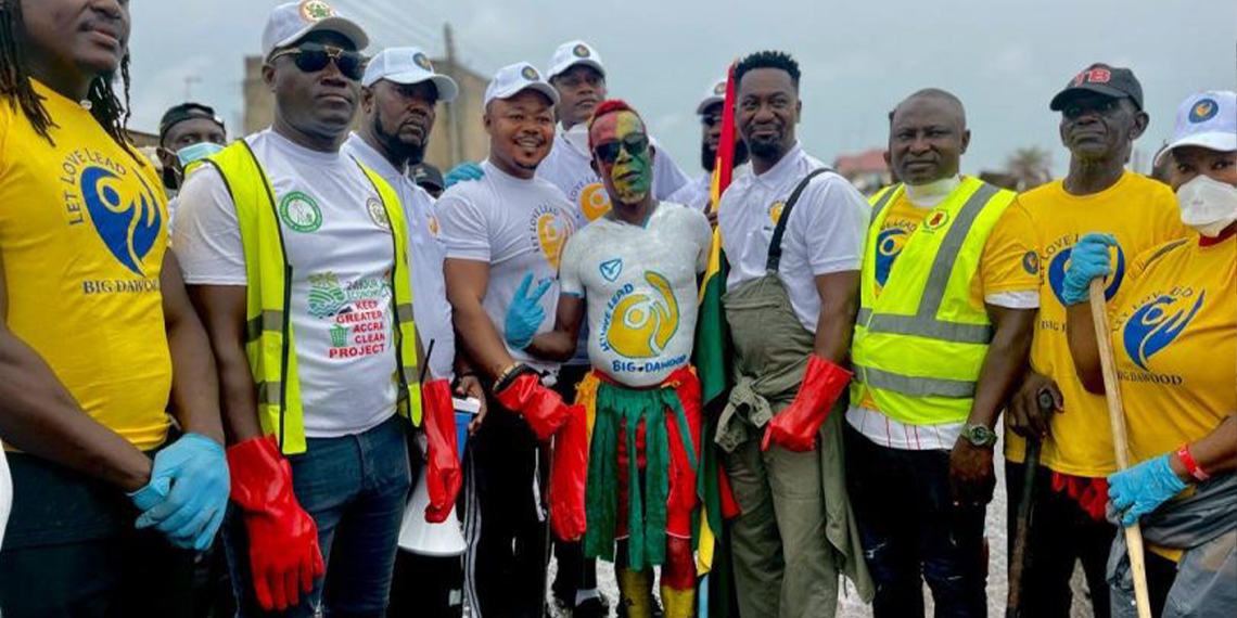 Let Love Lead NGO Marks 4th Annual Sanitation Drive with Major Clean-Up in Nima