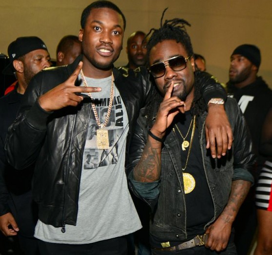 Rapper, Wale shows love to Meek Mill following long beef