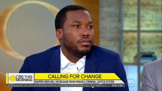 Meek Mill says if he wasn't famous he'd still be in prison