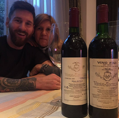 Lionel Messi shares photo with his Mother as she celebrates her 57th Birthday