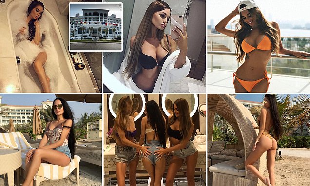 Stop taking semi-naked photos in our hotel -Dubai hotel warns Instagram models
