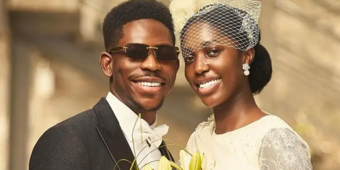 Moses Bliss addresses divorce rumours surrounding his marriage to Marie Wiseborn Moses Bliss addresses divorce rumours surrounding his marriage to Marie Wiseborn