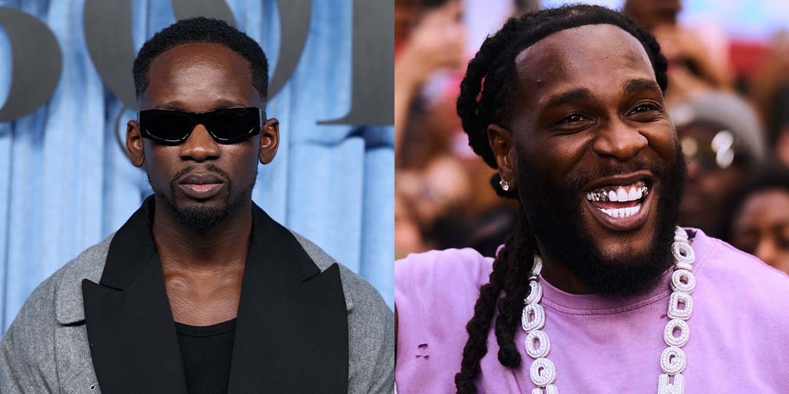 Why Mr Eazi Avoids Listening to Burna Boy’s Music