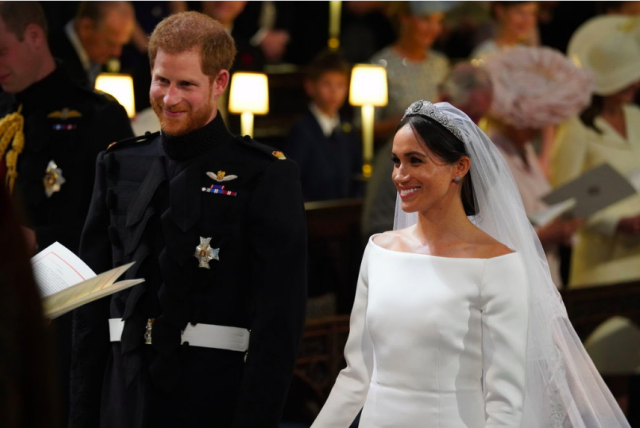 Prince Harry And Meghan Markle Are Officially Married