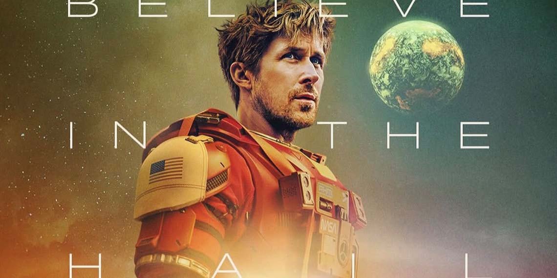 Ryan Gosling heads to deep space in first look at sci-fi epic Project Hail Mary