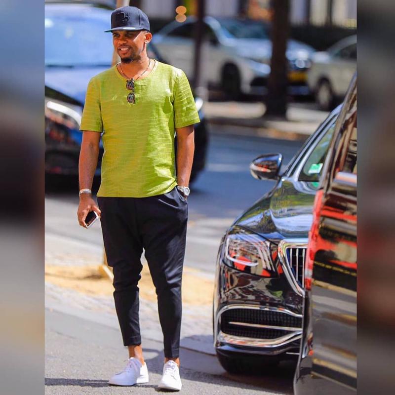 Is Eto'o The Most Fashionable African Soccer Player? Check This Out