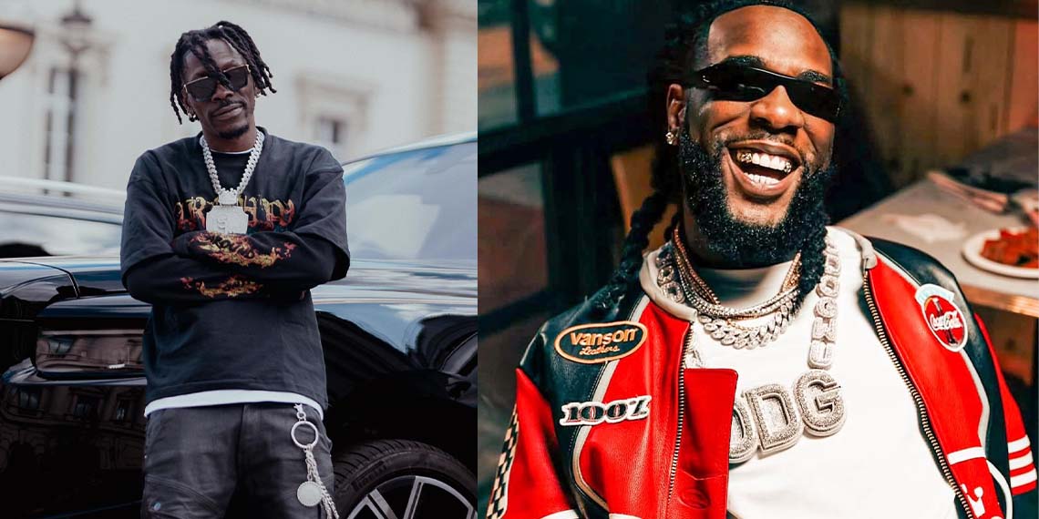 Shatta Wale Opens Up on Fallout With Burna Boy, Blames False Relationship Rumour