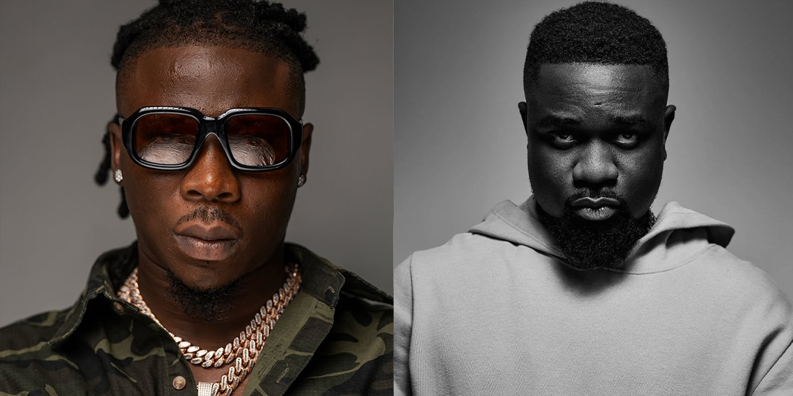 Clash of the Titans: Sarkodie and Stonebwoy Spark Massive Twitter Meltdown Over Unfiltered Private Chats