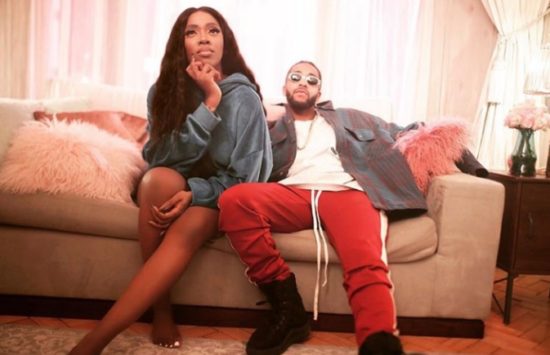 Tiwa Savage Hints At Collaboration With International Singer, Omarion